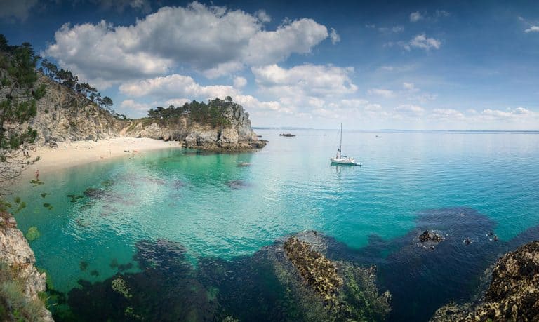 Une Plage De Bretagne Parmi Les Plus Belles Du Monde ! - BigCityLife