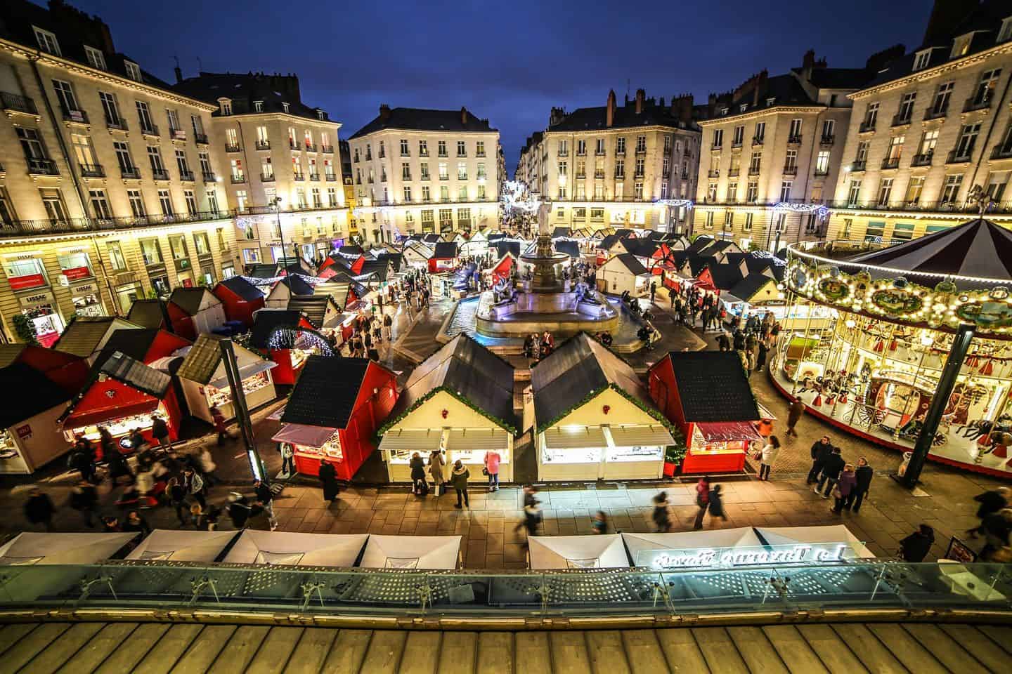 Voyage en hiver 2023 à Nantes : la nuit je vois, de Vincent Olinet