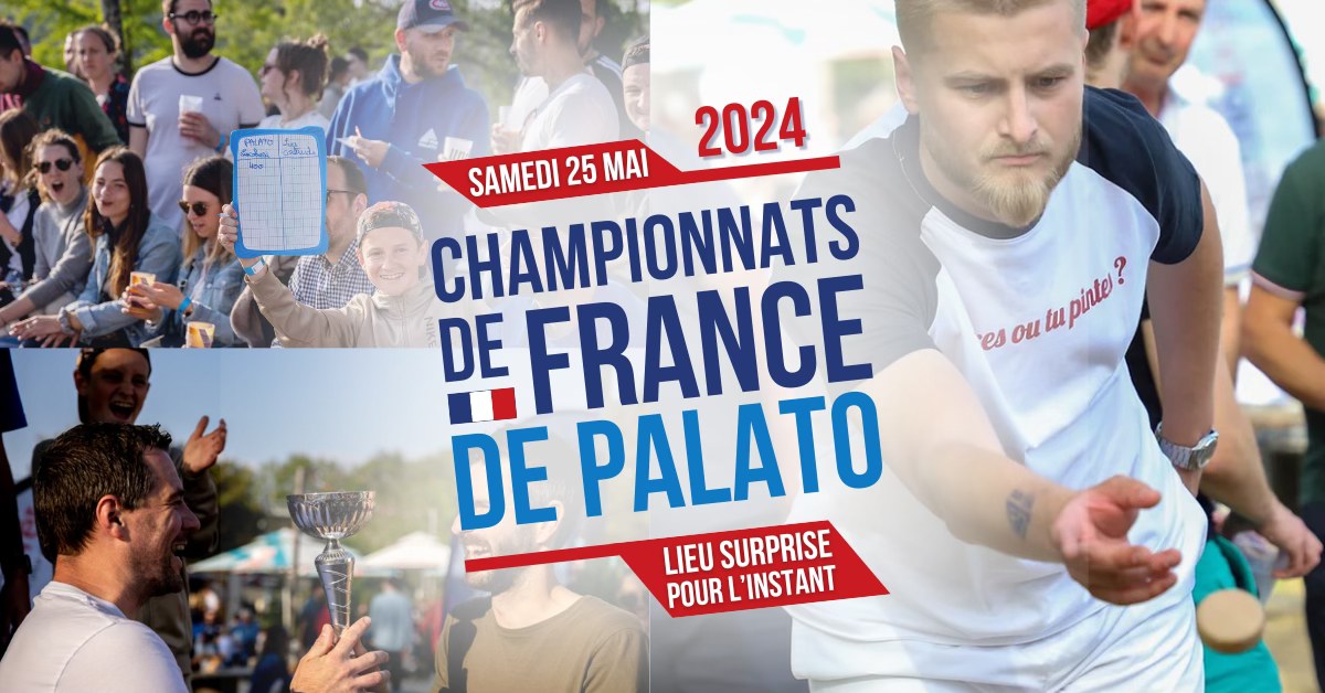 affiche championnat de palato