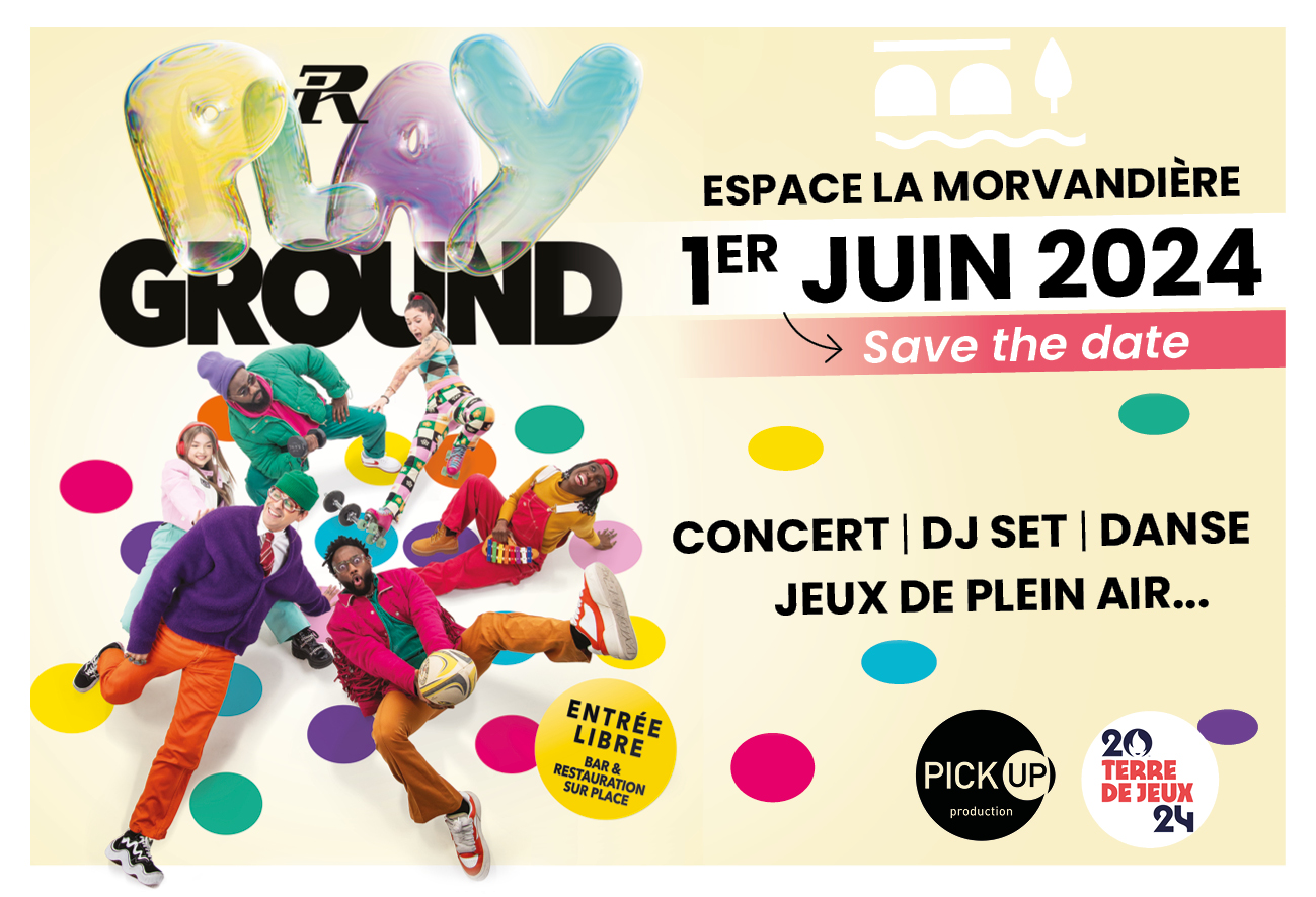 Affiche Playground La morvandière