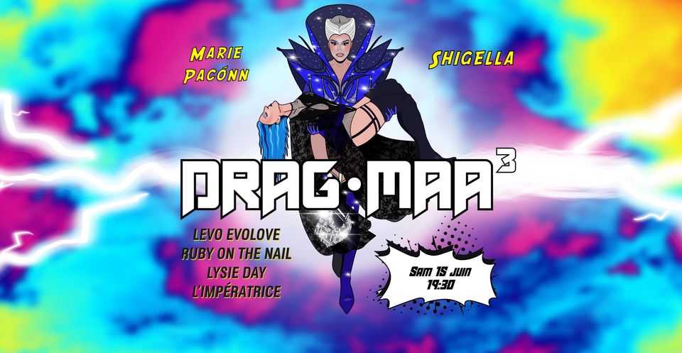 Affiche Drag.maa