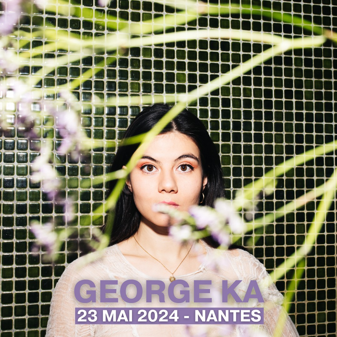 Affiche Georges Ka Décadanse Nantes