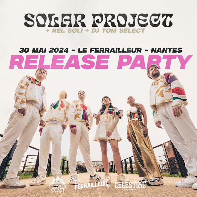 release party solar project au ferrailleur