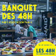 Affiche, banquet des 48h