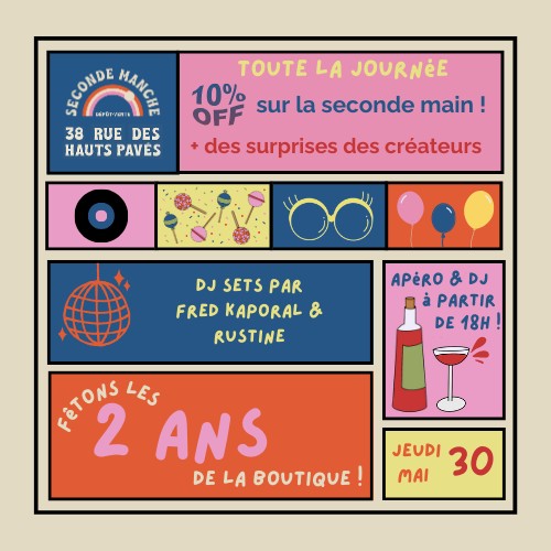 Affiche des 2 ans de seconde manche