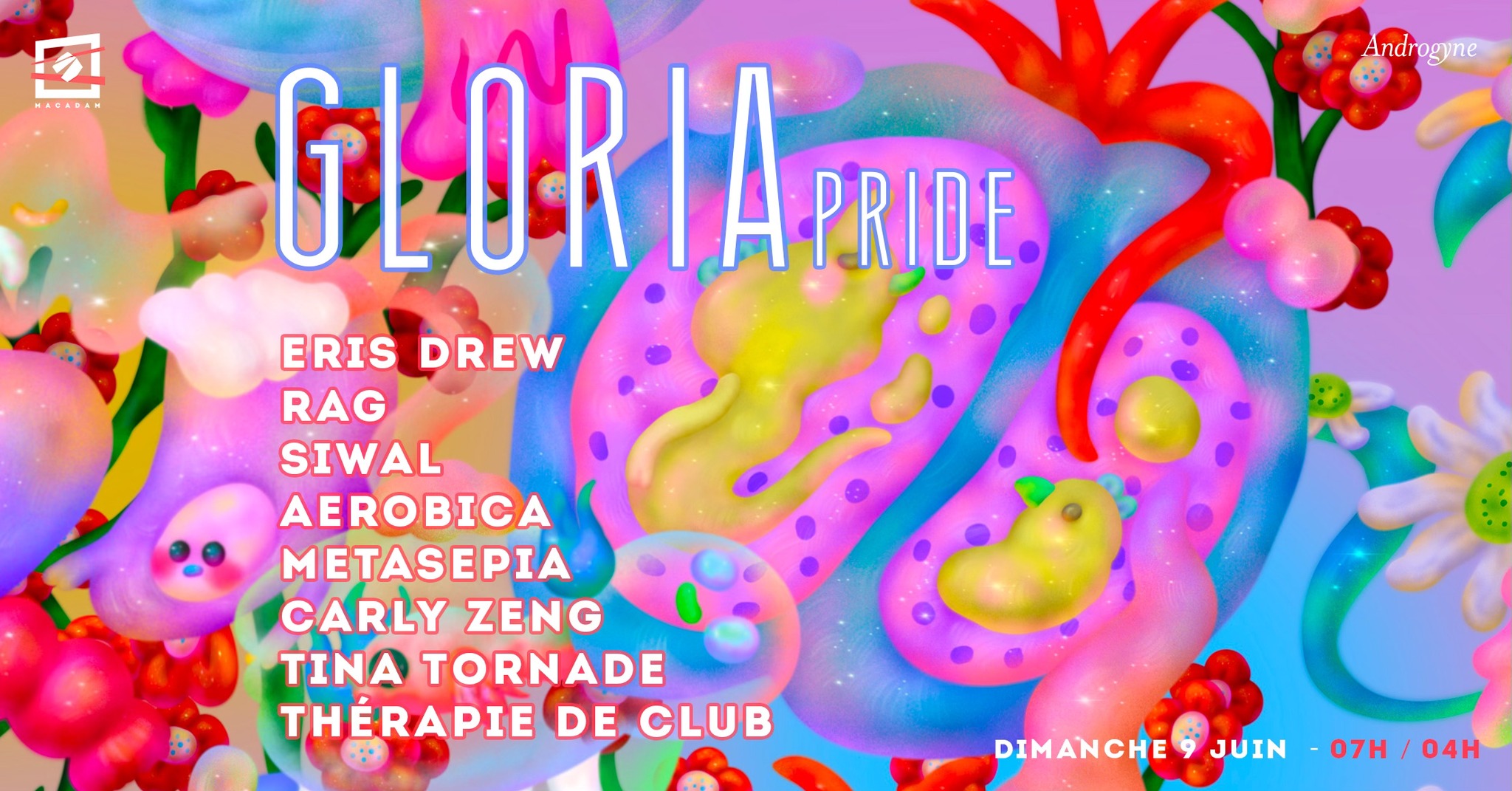 Gloria x Pride