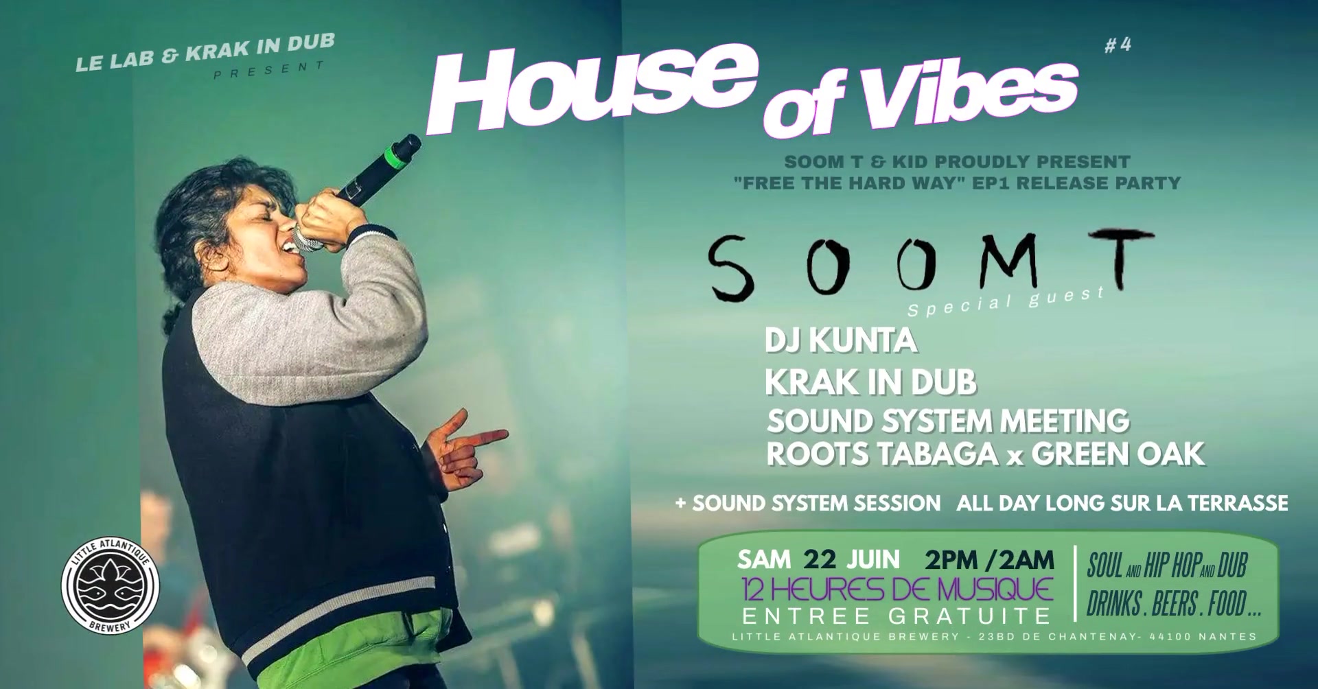 House of vibes 4 avec Soom T
