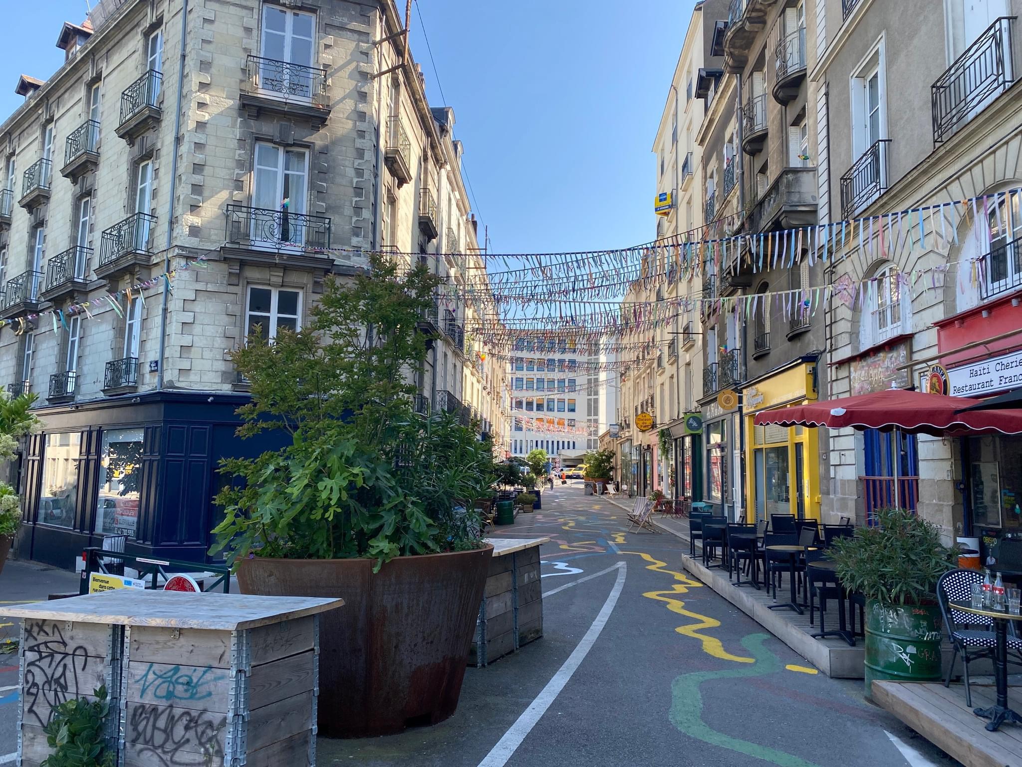 Fête de la musique rue Léon Jamin