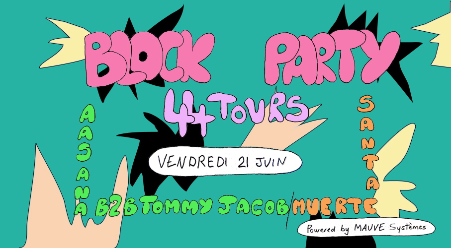 Block Party 44 tours