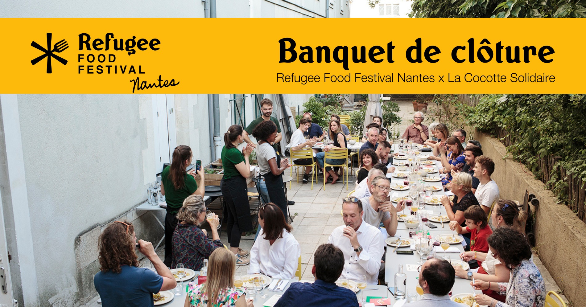 Banquet de Cloture Refugee Festival