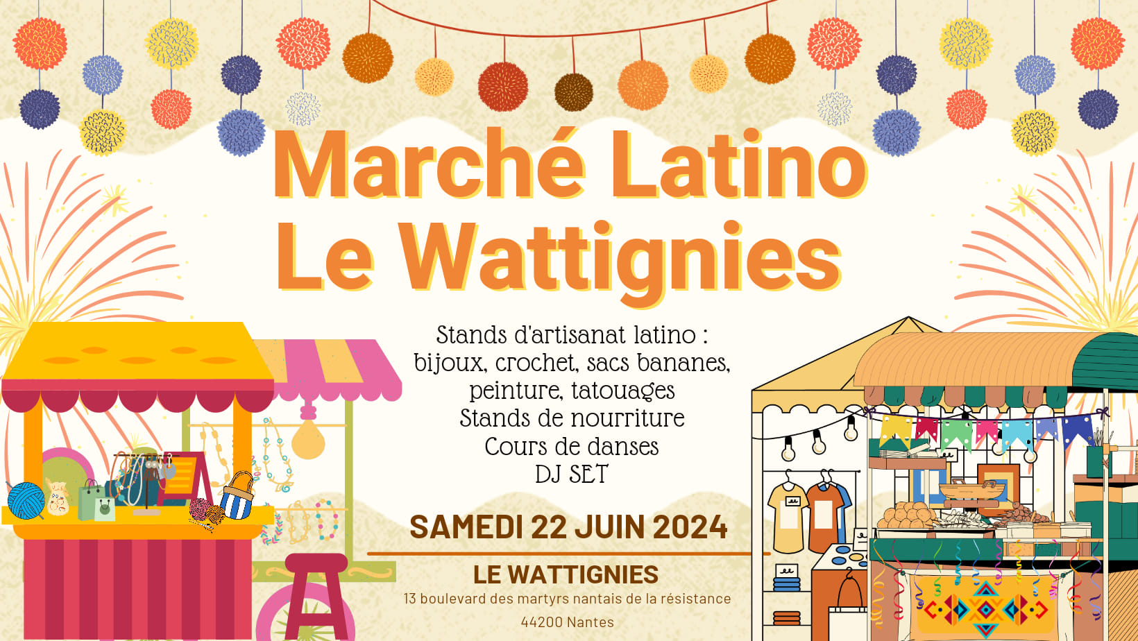 Marché Latino au Wattignies