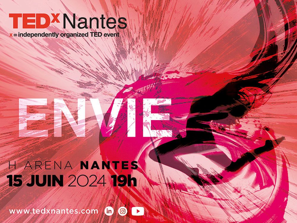 Tedx Nantes - envie