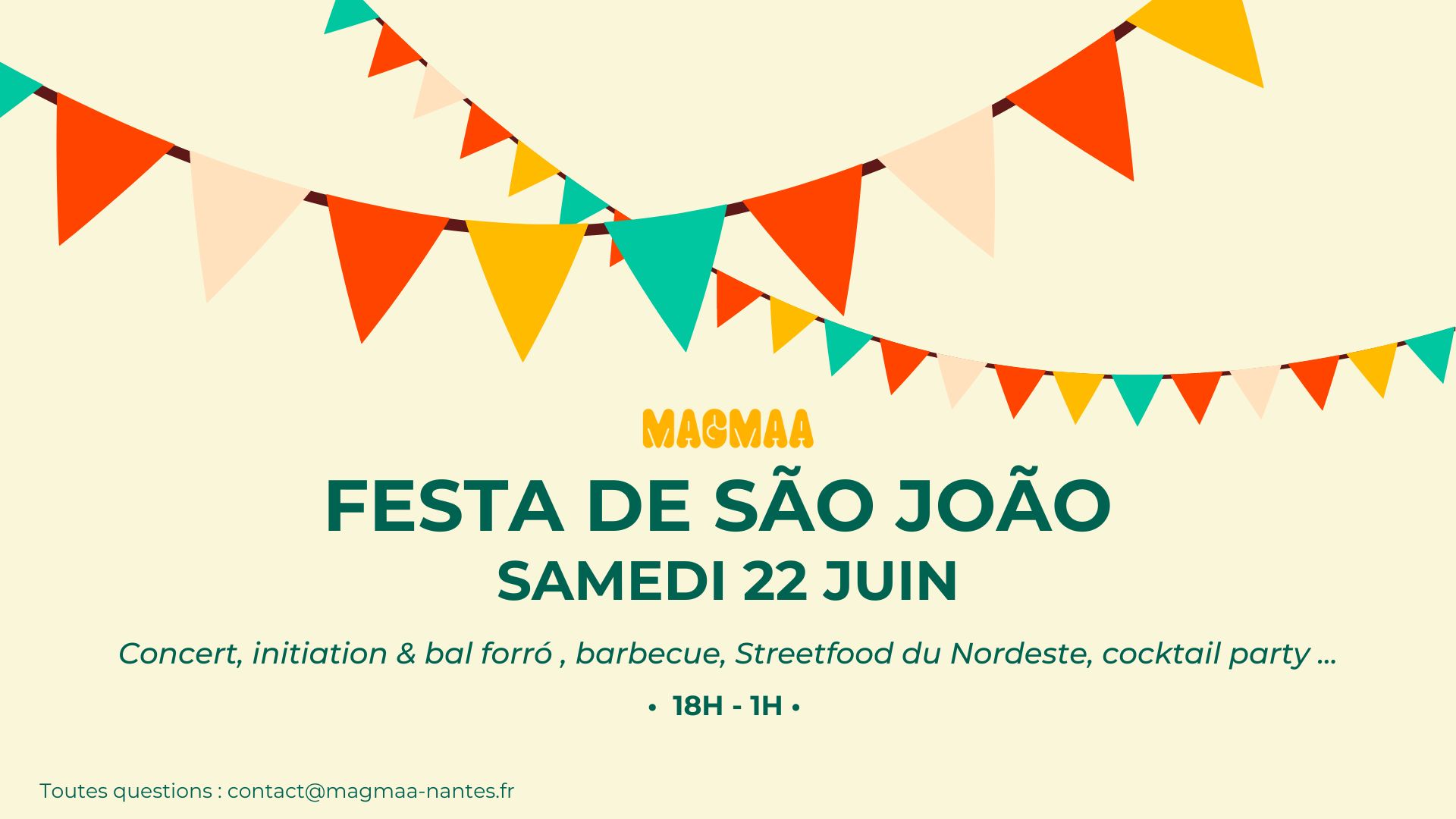 Magmaa Festa De Sao Joao 