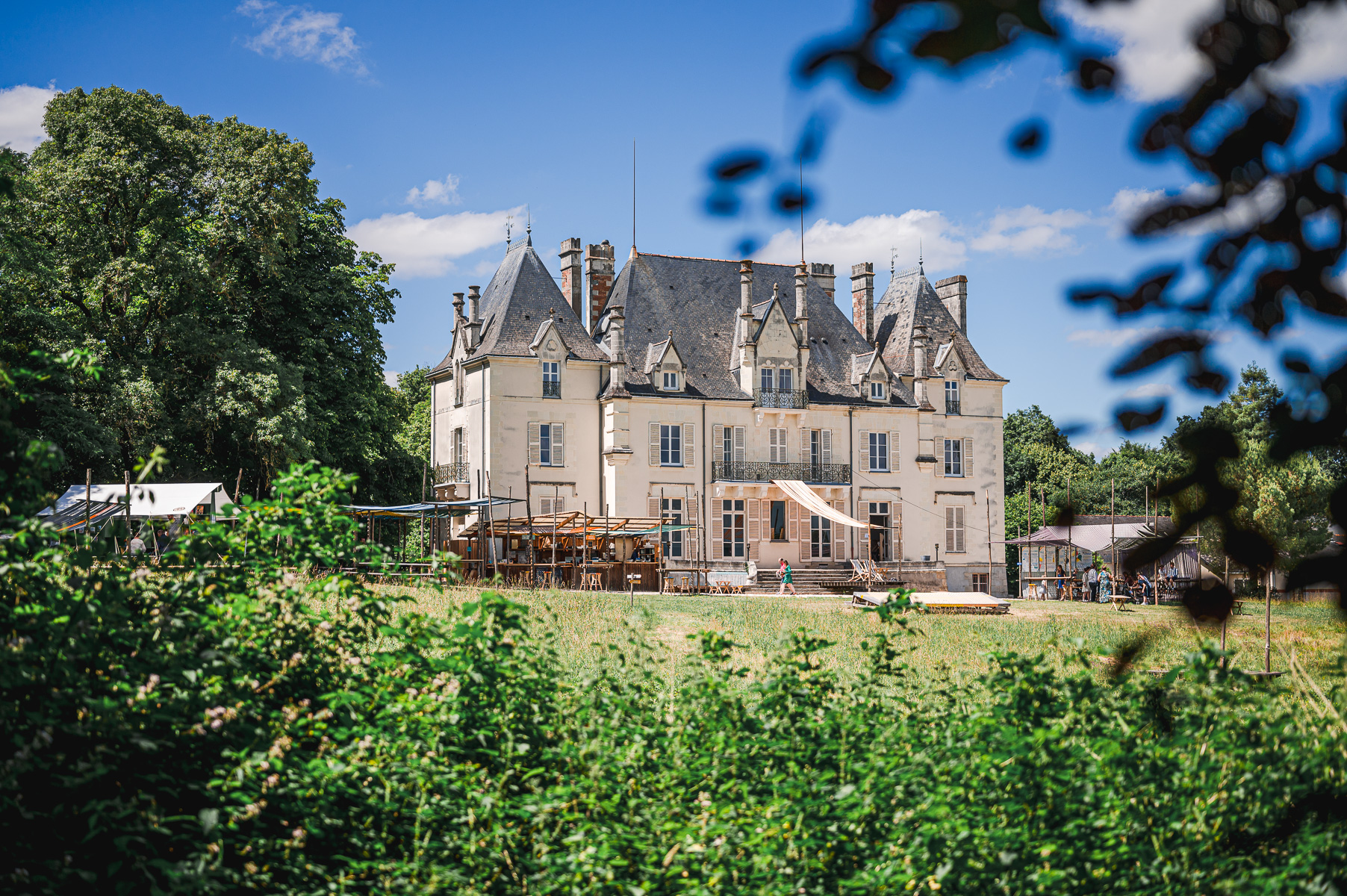 Chateau de la Frémoire