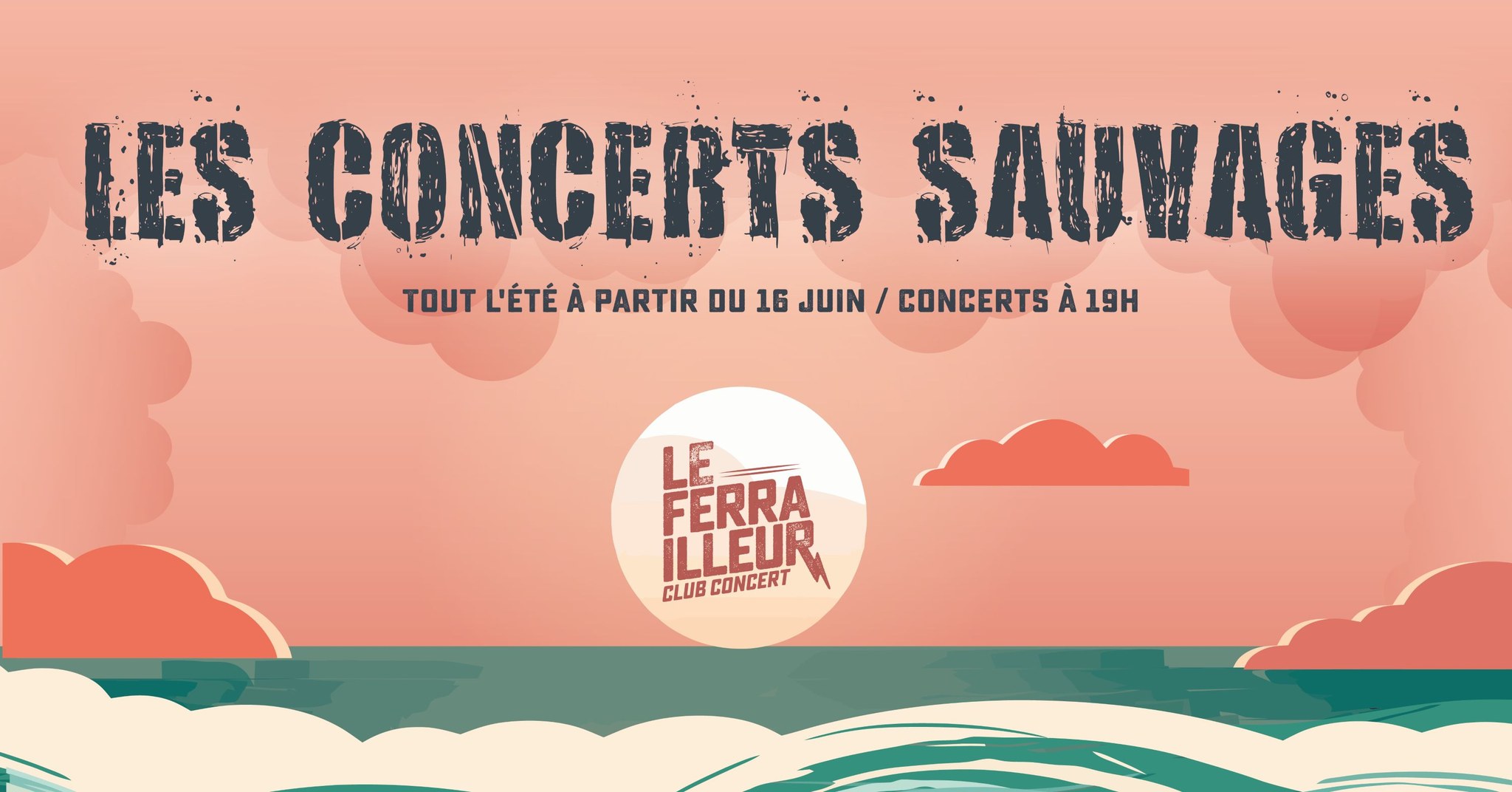 Concert Sauvage au Ferrailleur