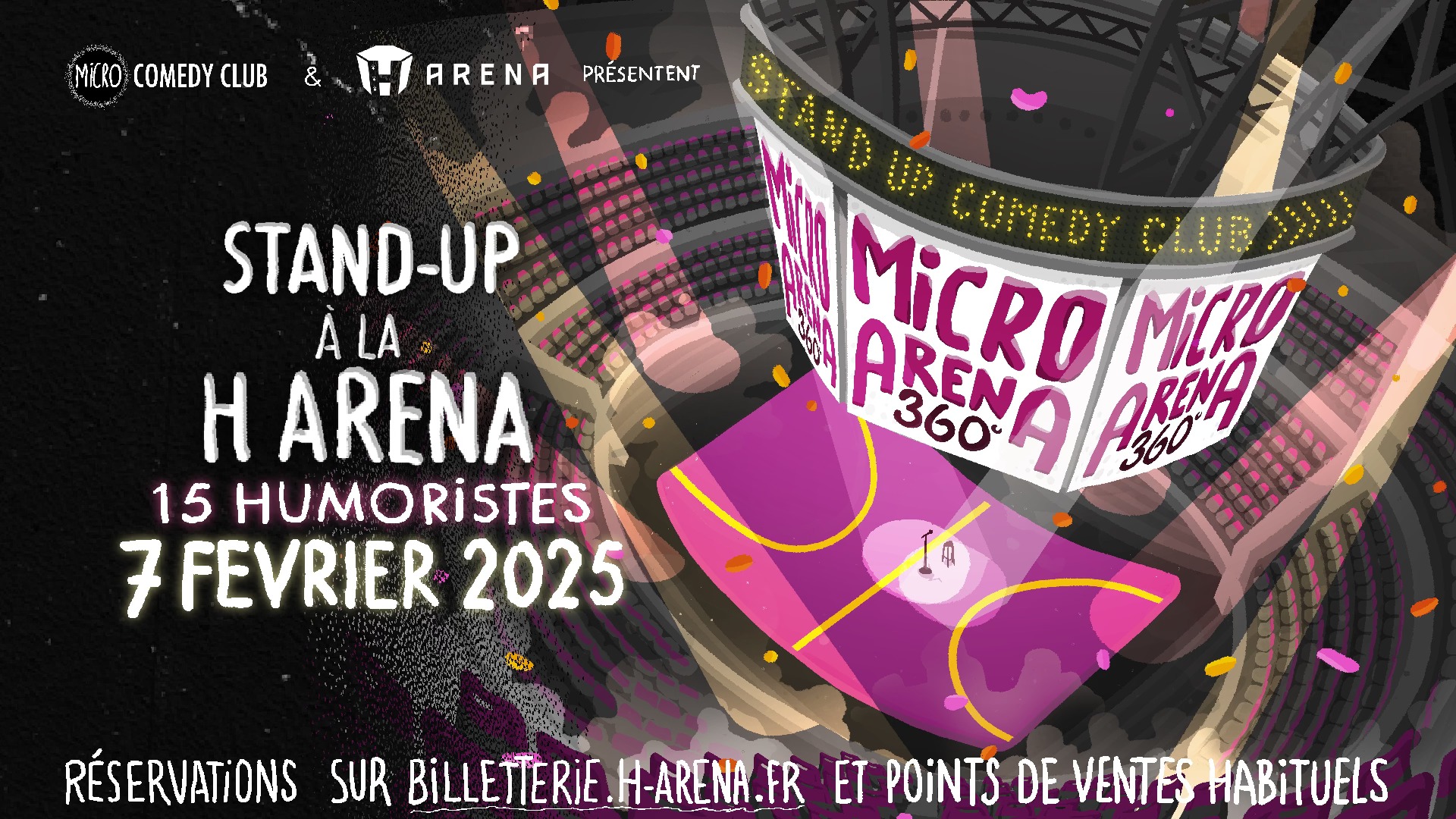 Micro Arena 360°