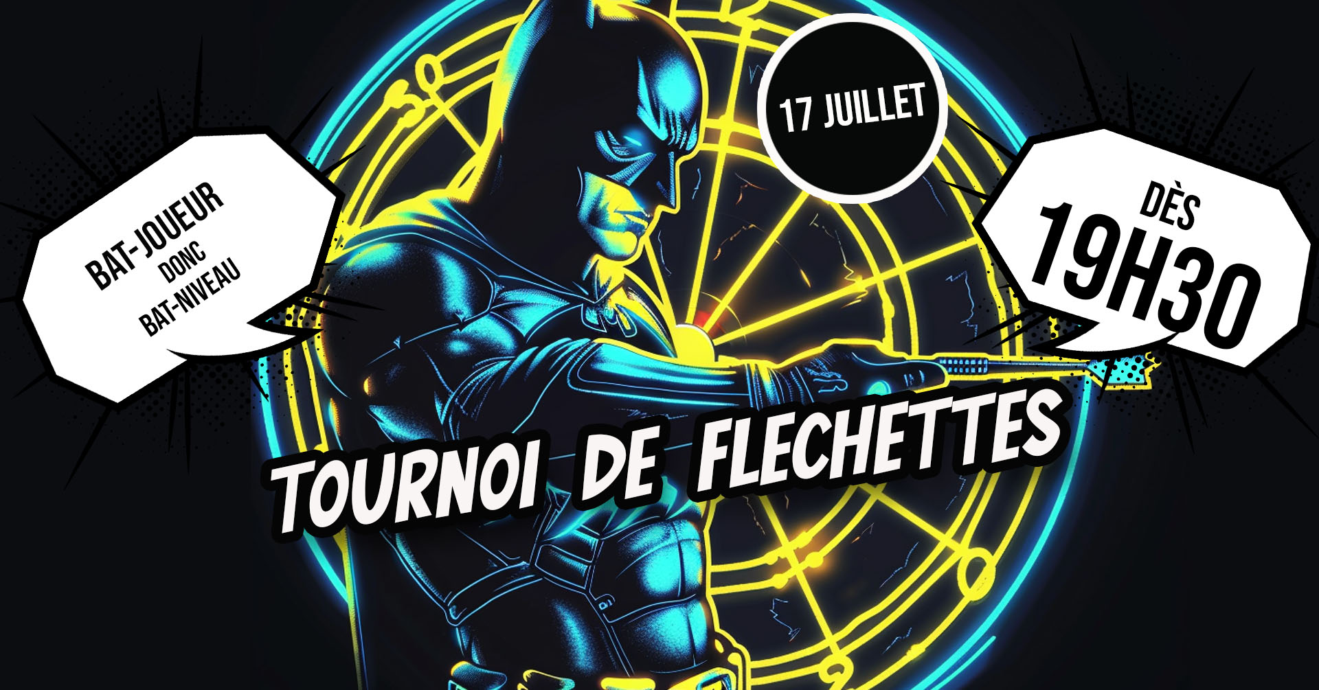 Tournoi de Fléchettes à l'atomic's