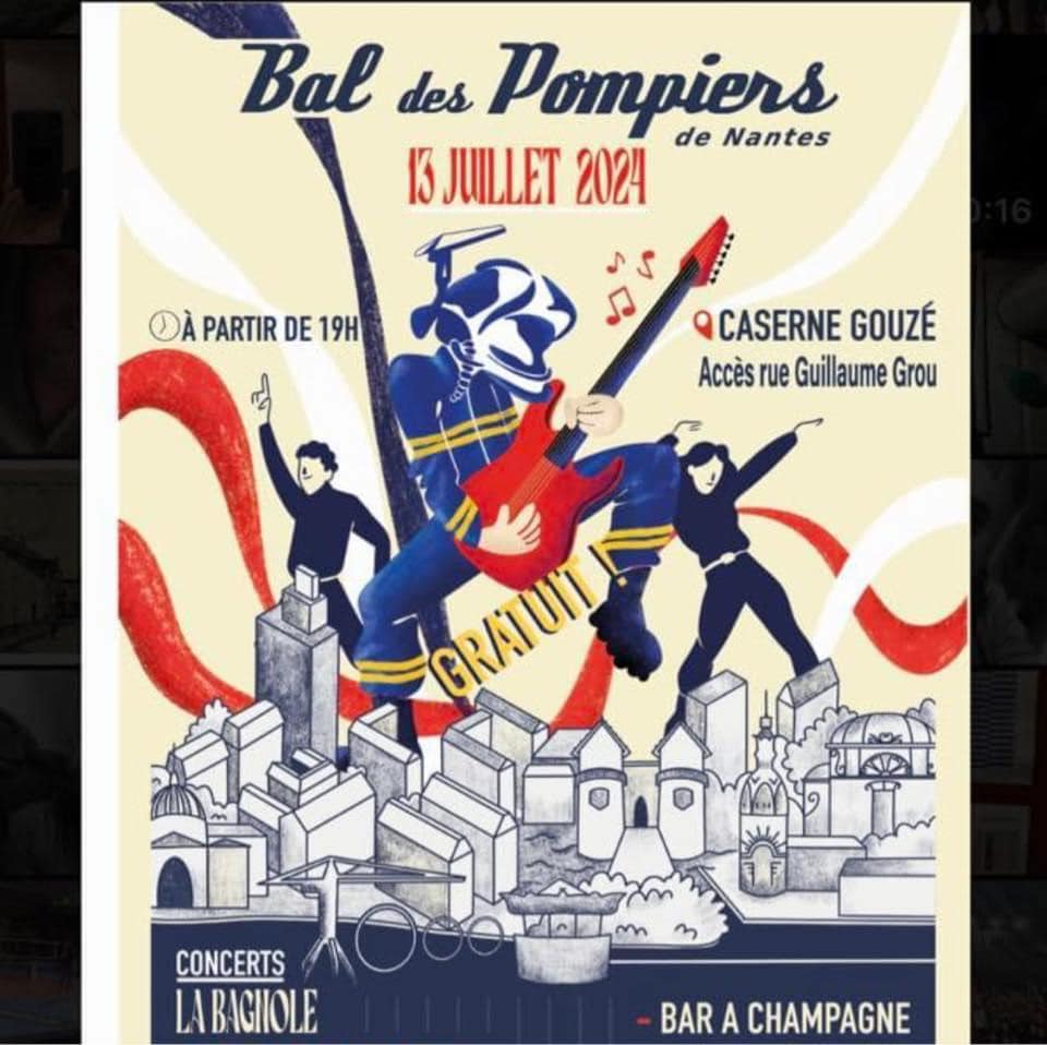 Bal des pompiers de Nantes