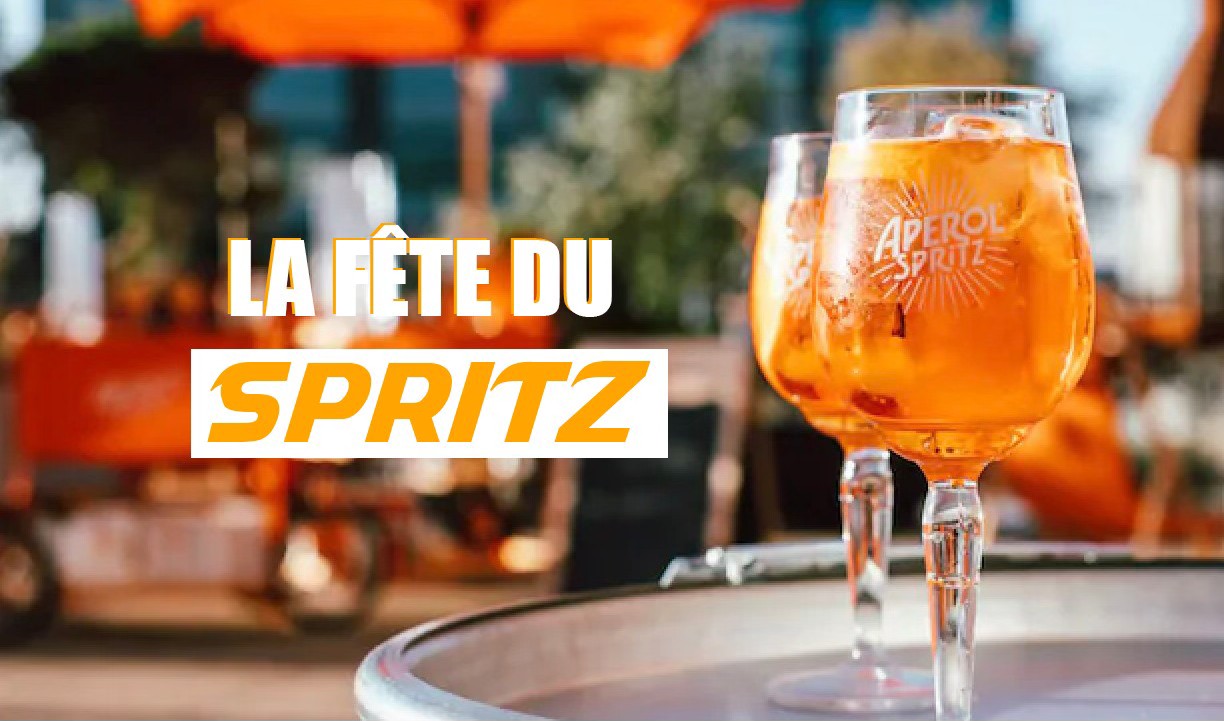 Fête du Spritz à Décadanse