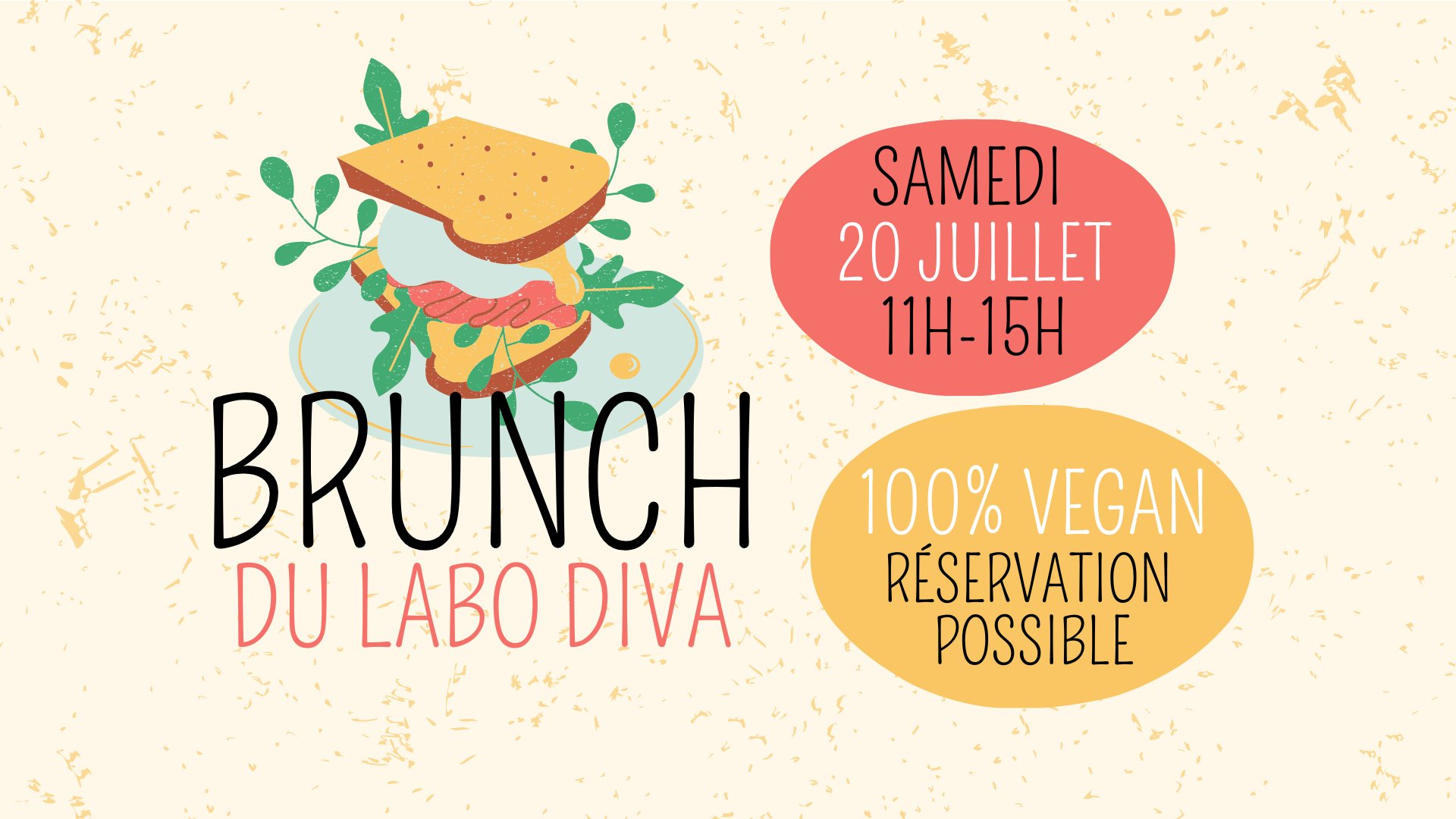 Brunch du Labo Diva