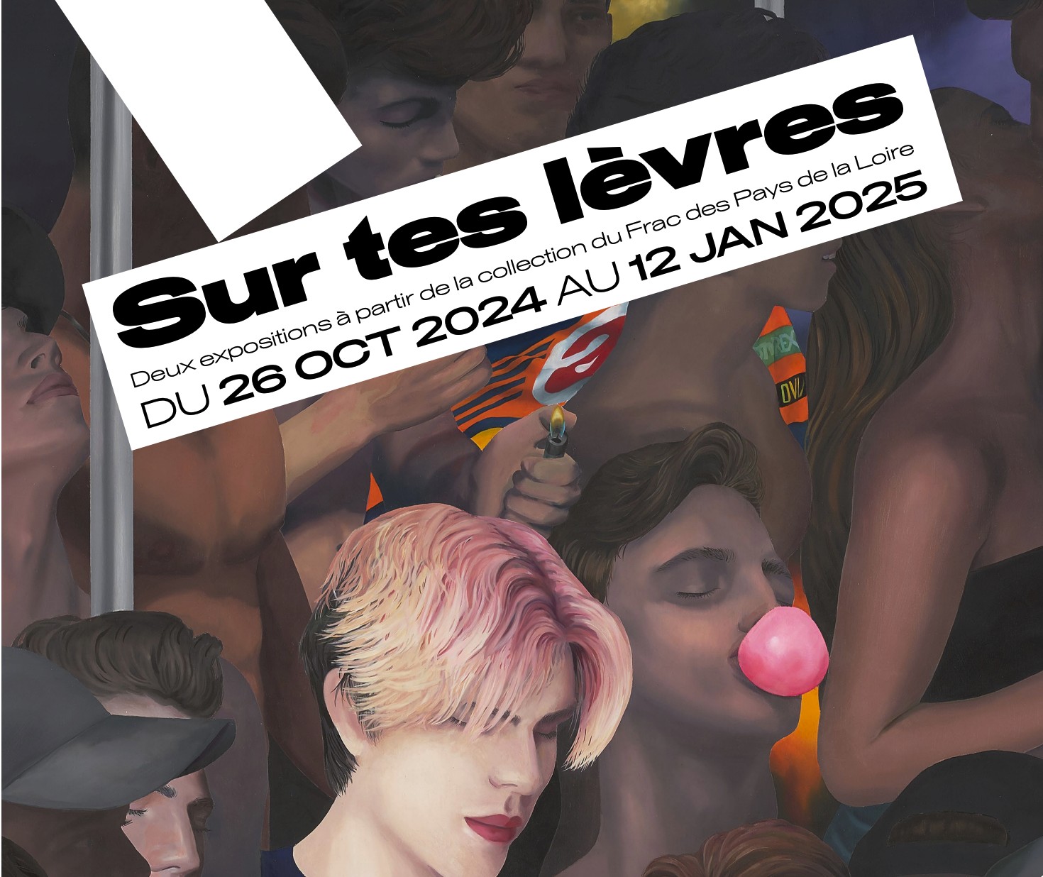 Sur tes levres au LU