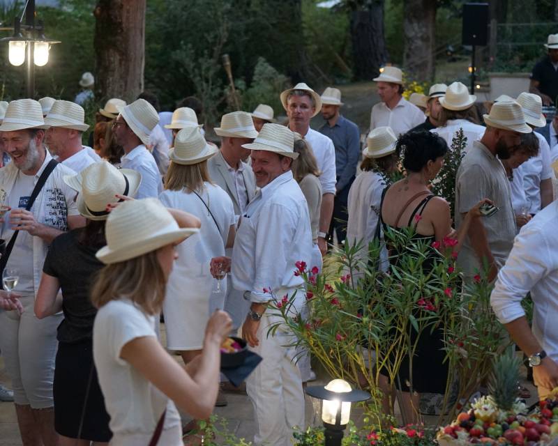 Garden Party au Quintessia