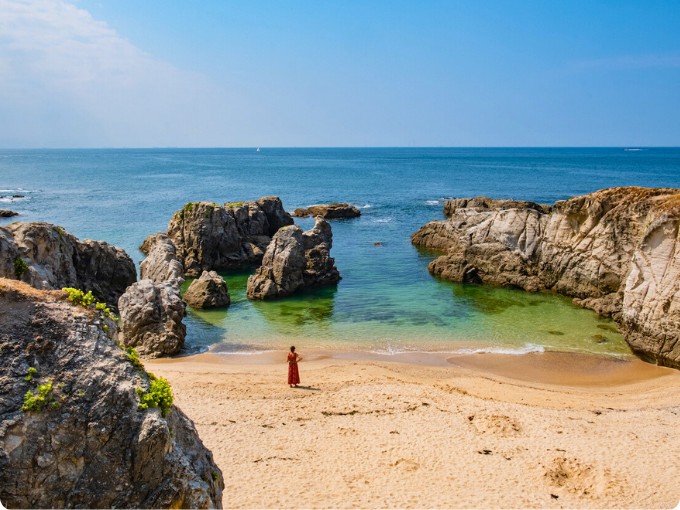 La Côte Sauvage, Barz-sur-Mer