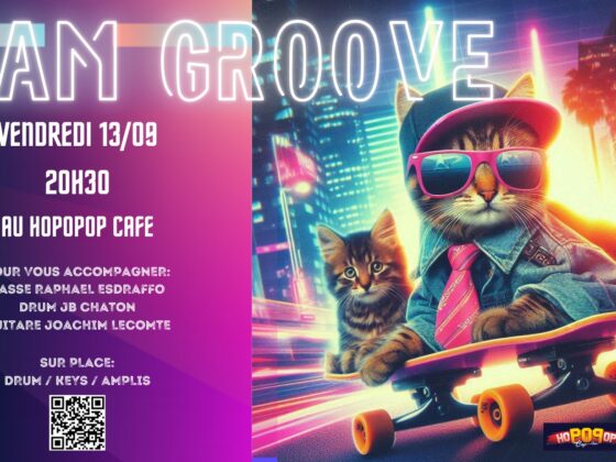 Jam Groove HOPOPOP cafe