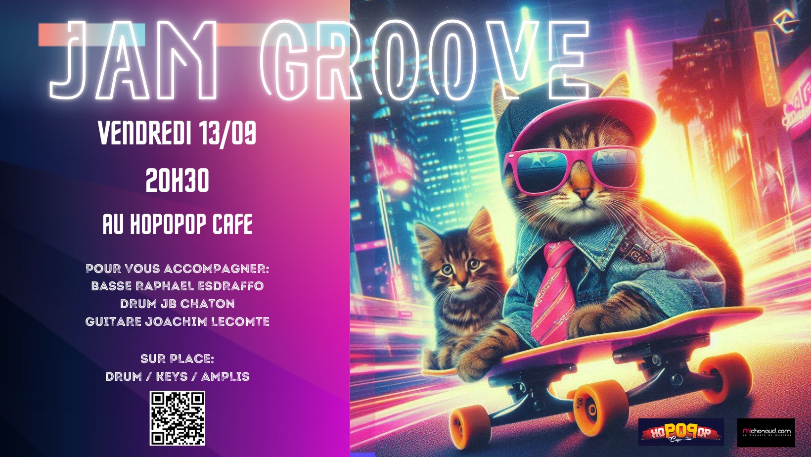 Jam Groove HOPOPOP cafe