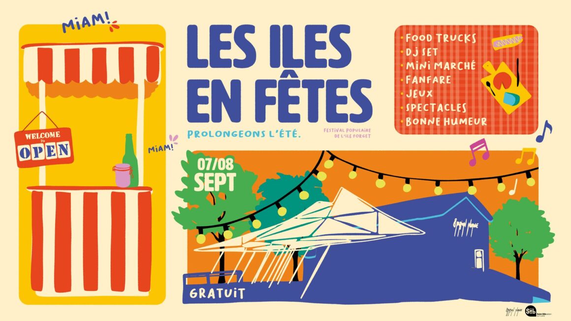 Les iles en fete