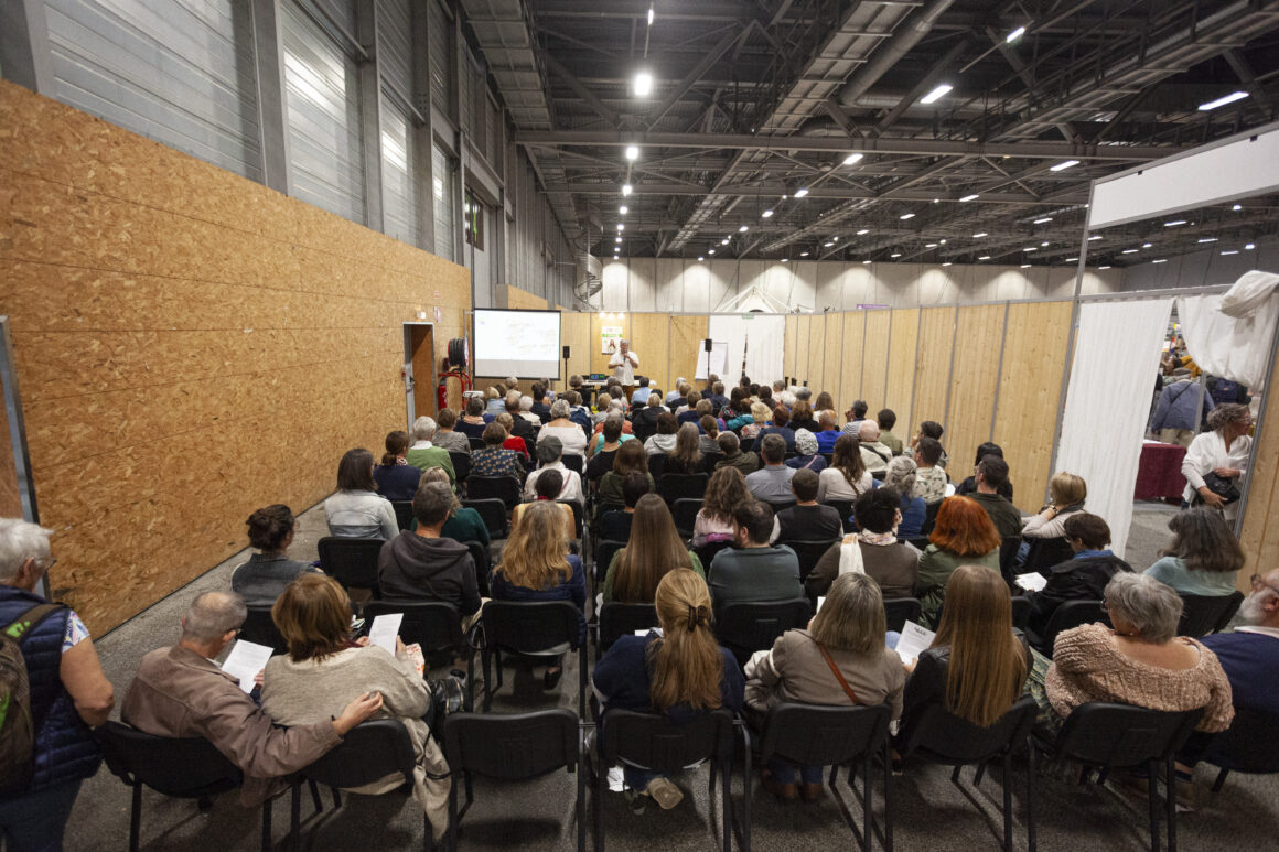 Salon zen & bio conférence