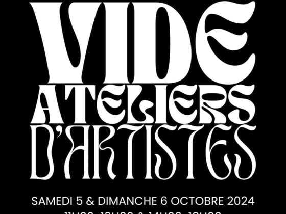 Vide atelier d'artistes