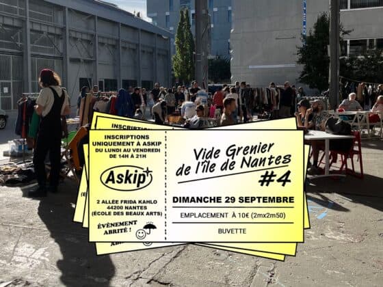 Vide grenier #4 ASKIP