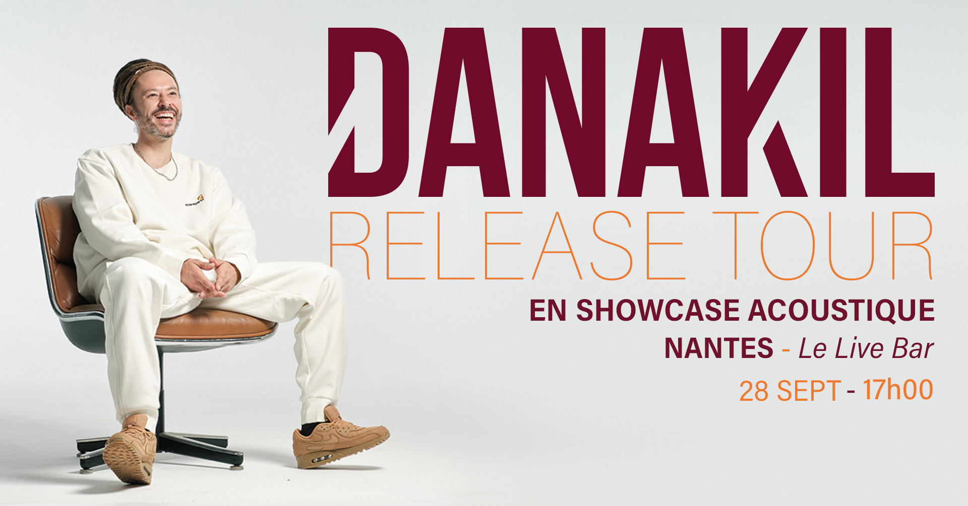 danakil showcase nantes live bar