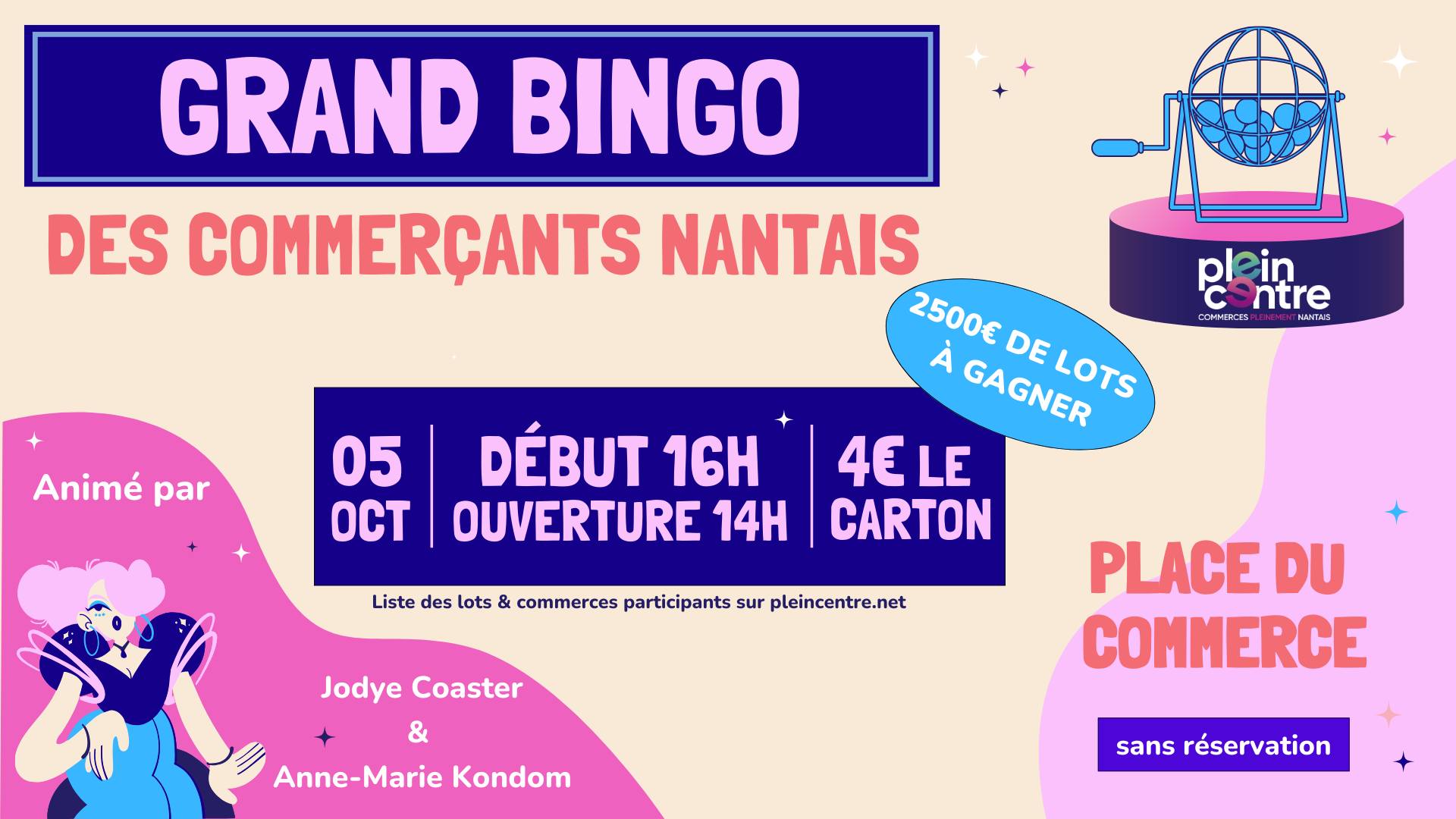 Le Grand Bingo des Commerçants