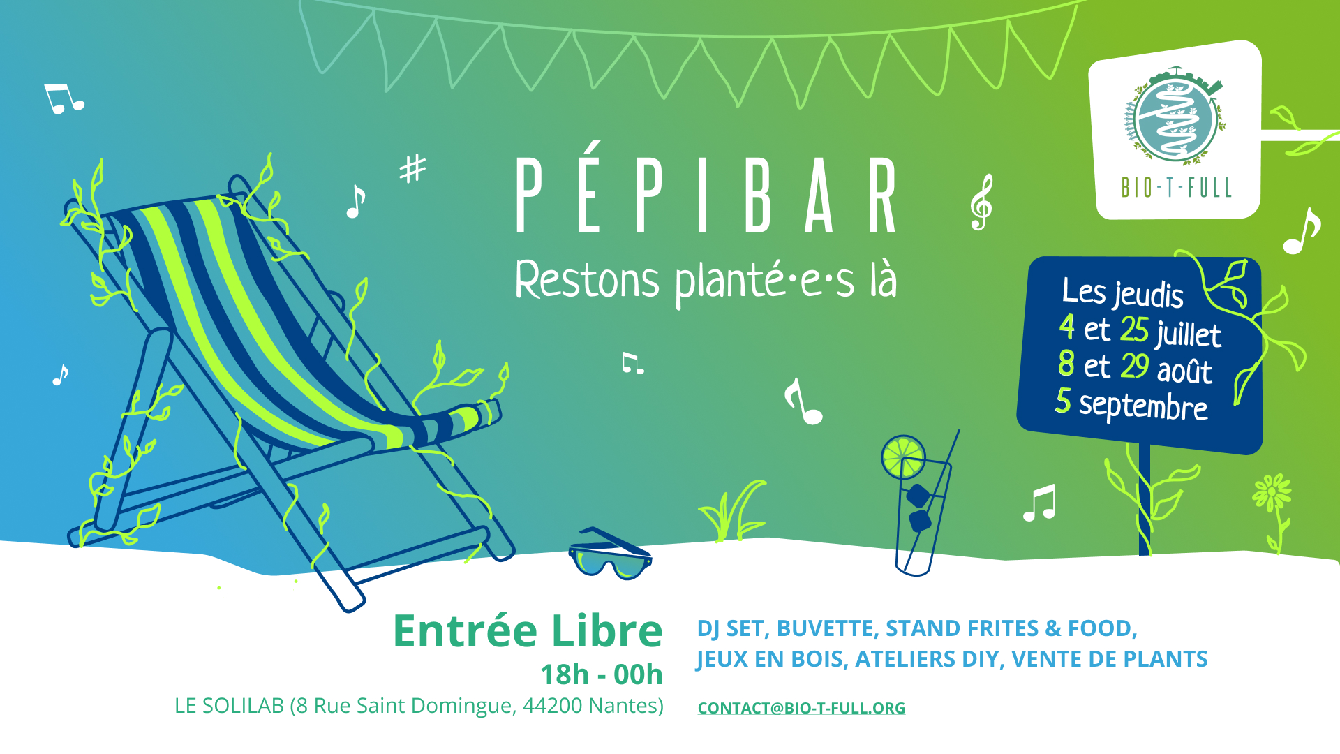 soirée de clôture du pepibar