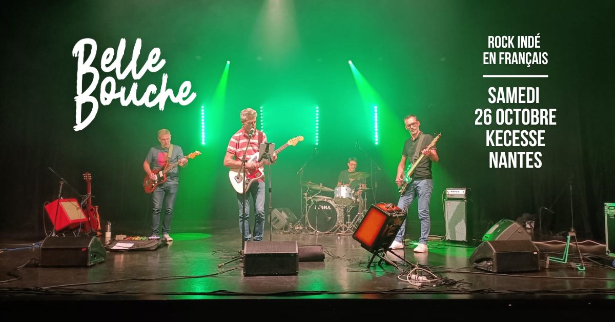 Concert Belle Bouche au Kessecet