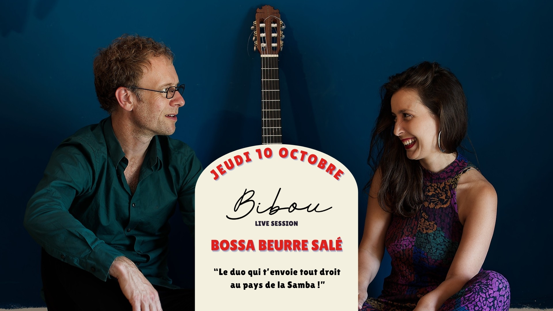 Live session : Bossa Beurre-Salé @Bibou