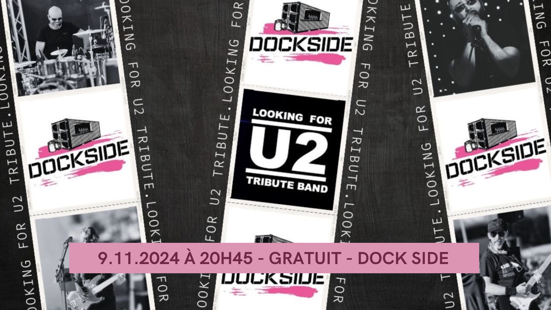 Concert - Looking for U2 Tribute