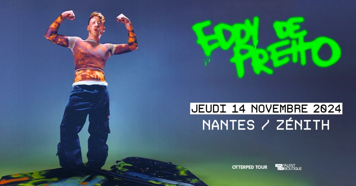 Eddy de Pretto à Nantes