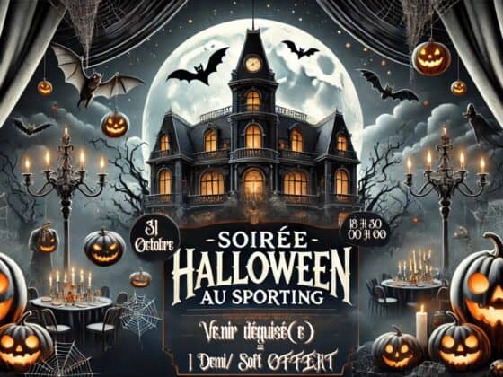 Halloween au sporting