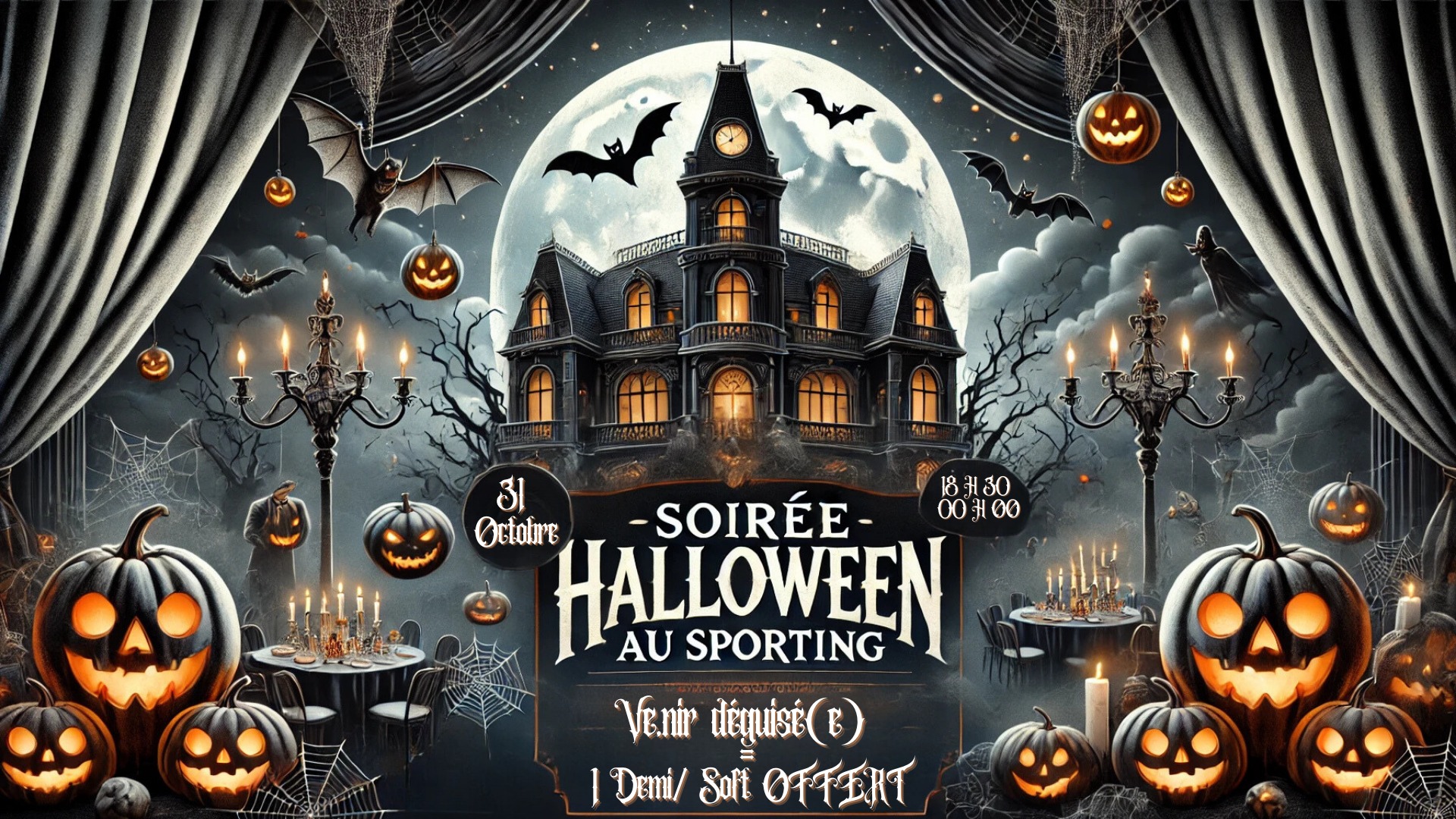 Halloween au sporting