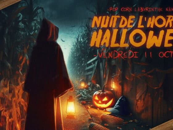 Halloween au Pop Corn Labyrinthe