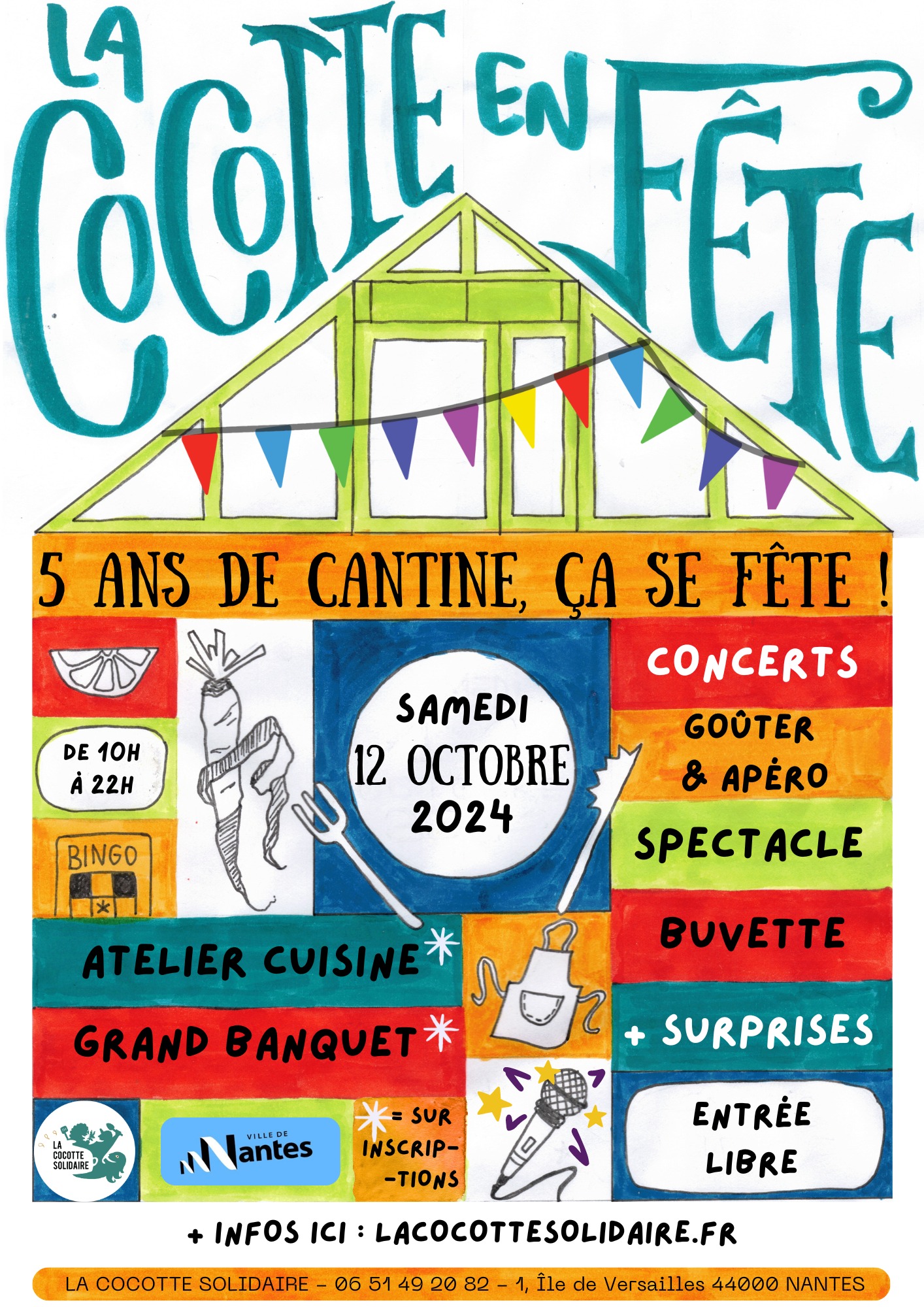 La cocotte en fête