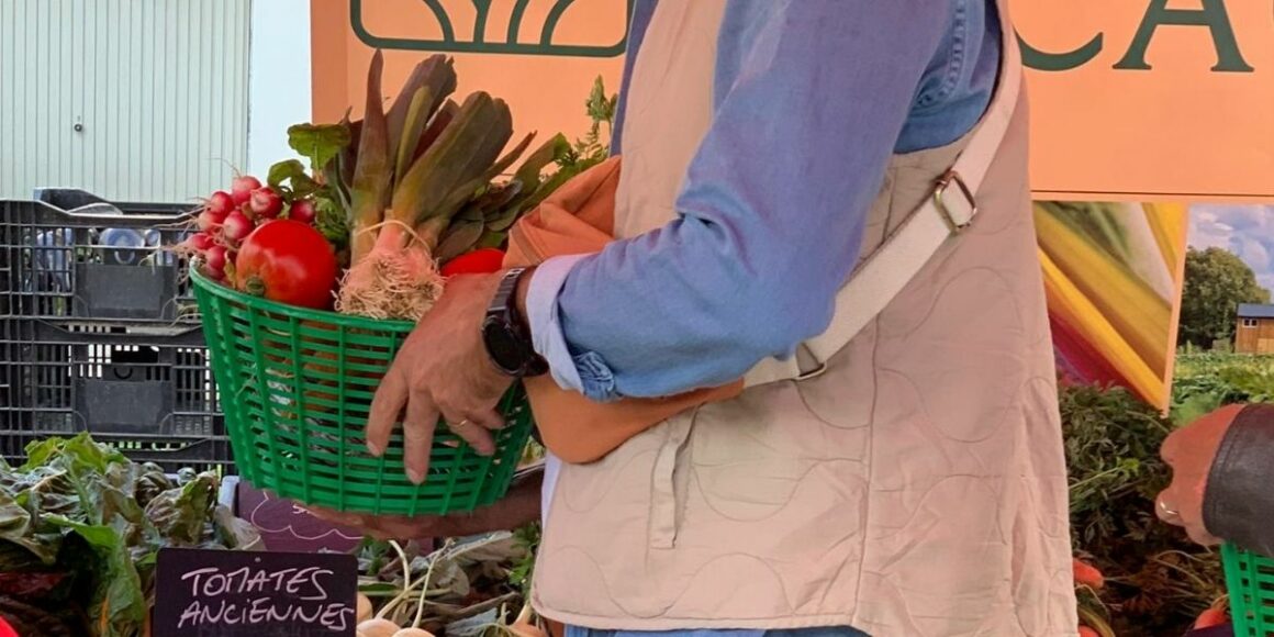 Panier marché de la caserne