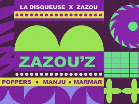 Zazou X La Disqueuse