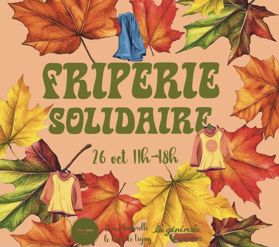 Friperie Solidaire de l'Autre Cantine