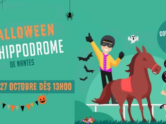 Halloween à l'hippodrome