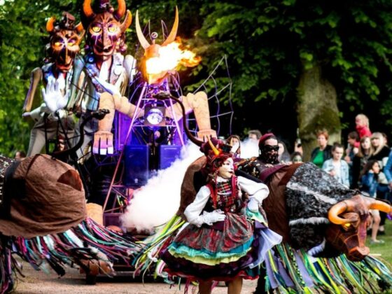 spectacle halloween nantes plein centre