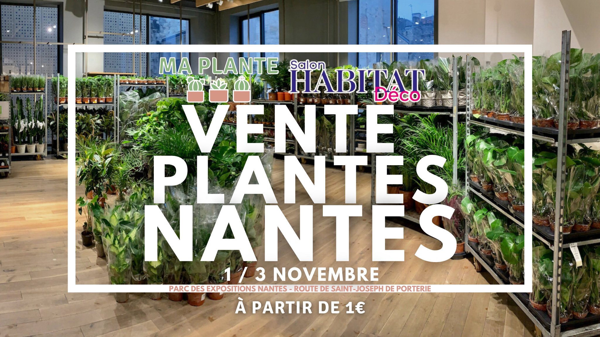 Vente Plantes à Nantes